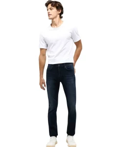 Mustang Herren Jeans Slim Fit Vegas in Stretch-Denim