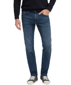 Mustang Herren Jeans Washington im Used Look