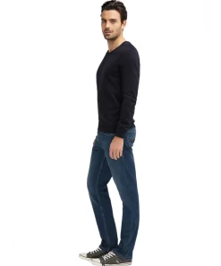 Mustang Herren Jeans Washington im Used Look