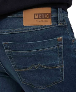 Mustang Herren Jeans Washington im Used Look