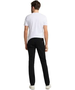 Mustang Jeans Slim Fit Washington in cleanem Black
