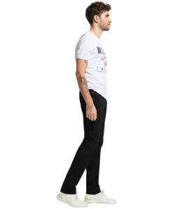 Mustang Jeans Slim Fit Washington in cleanem Black