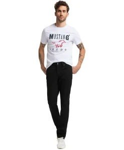 Mustang Jeans Slim Fit Washington in cleanem Black
