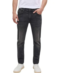 Mustang Oregon Slim K Jeans in dunklem Grauton