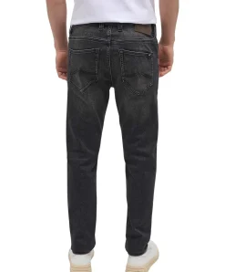 Mustang Oregon Slim K Jeans in dunklem Grauton