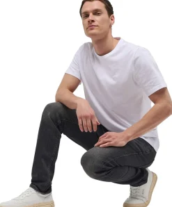 Mustang Oregon Slim K Jeans in dunklem Grauton