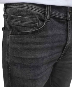 Mustang Oregon Slim K Jeans in dunklem Grauton