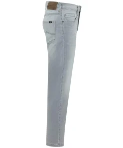 Mustang Oregon Slim K Jeans in Hellgrau