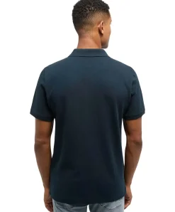 Mustang Poloshirt Herren Palco aus Baumwolle in Carbon