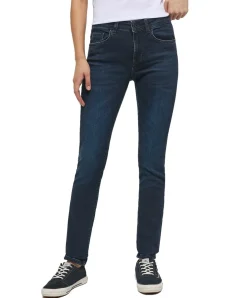 Mustang Shelby Jeans Slim Fit in dunklem Blauschwarz