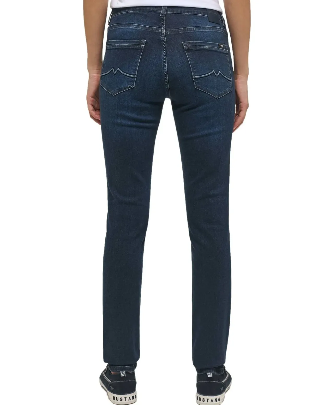 Mustang Shelby Jeans Slim Fit in dunklem Blauschwarz