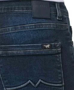 Mustang Shelby Jeans Slim Fit in dunklem Blauschwarz
