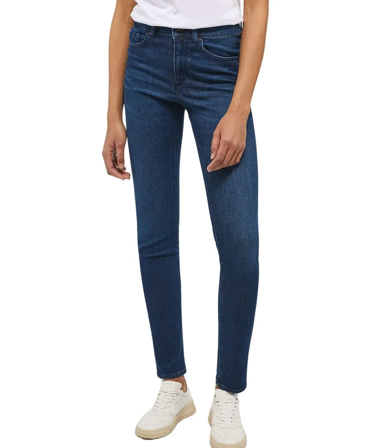 Mustang Shelby Jeans Slim Fit in dunkler Waschung