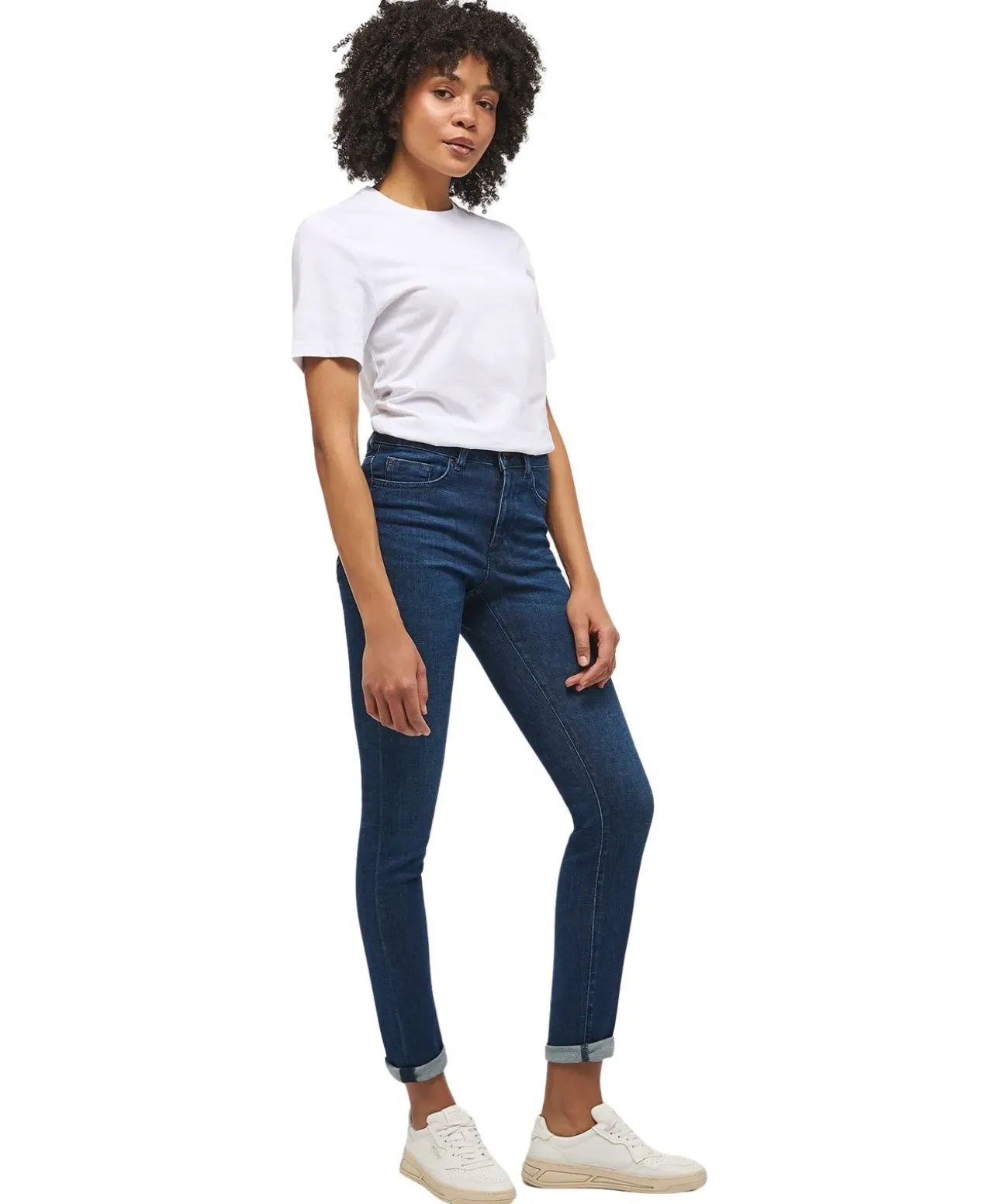 Mustang Shelby Jeans Slim Fit in dunkler Waschung