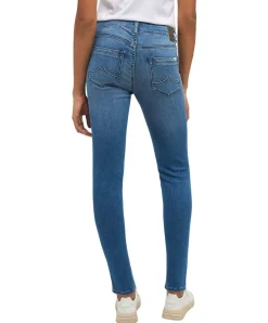 Mustang Shelby Skinny Jeans in mittlerer Used Waschung