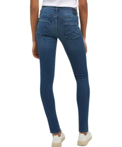 Mustang Shelby Skinny Jeans in mittleren Blauton