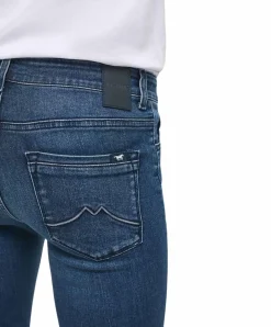 Mustang Shelby Skinny Jeans in mittleren Blauton