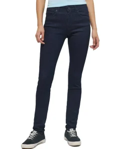 Mustang Shelby Skinny Jeans in Dunkelblauer Färbung