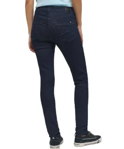 Mustang Shelby Skinny Jeans in Dunkelblauer Färbung