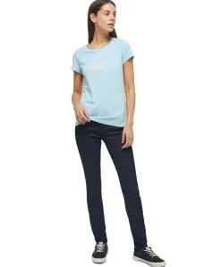 Mustang Shelby Skinny Jeans in Dunkelblauer Färbung