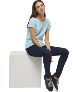 Mustang Shelby Skinny Jeans in Dunkelblauer Färbung