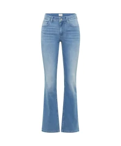 Mustang Shelby Slim Boot Jeans in Hellblau