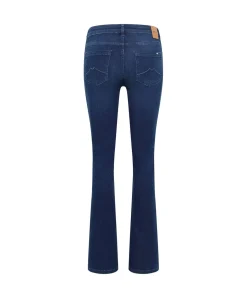 Mustang Shelby Slim Boot Jeans in Mittelblau