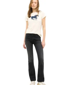 Mustang Shelby Slim Bootcut in Schwarz
