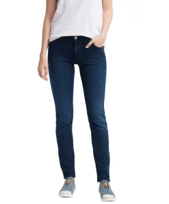 Mustang Sissy Slim Jeans in dunkler Stonewash-Optik