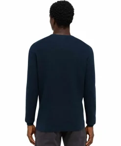 Mustang Strickpullover Elliot in Dunkelblau