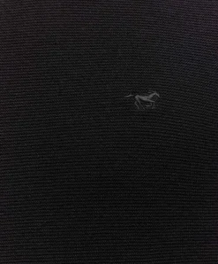 Mustang Strickpullover Elliot in Schwarz