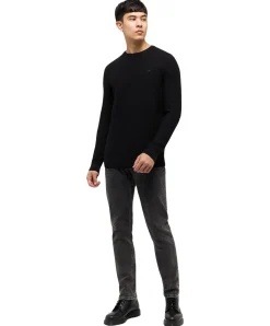Mustang Strickpullover Elliot in Schwarz