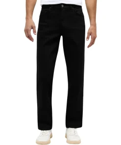 Mustang Tramper - Schwarze Jeans mit geradem Bein