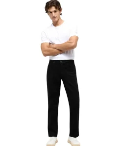 Mustang Tramper - Schwarze Jeans mit geradem Bein
