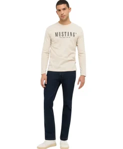 Mustang Tramper Jeans mit Straight Fit in dunkler Färbung