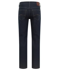 Mustang Tramper Jeans mit Straight Fit in dunkler Färbung