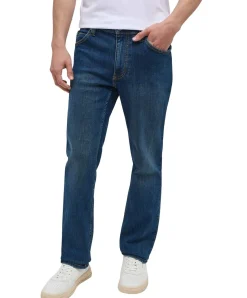 Mustang Tramper Straight Jeans in Stonewash