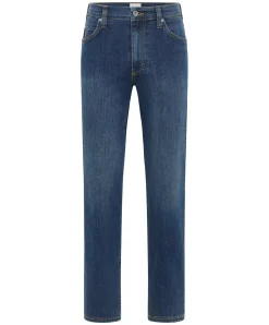 Mustang Tramper Straight Jeans in Stonewash
