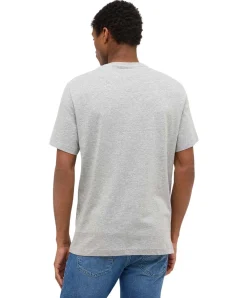 Mustang T-Shirt Print Austin in grauer Färbung