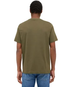 Mustang T-Shirt Print Austin in grün Sea Turtle