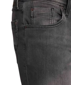 Mustang Washington Jeans in Schwarzer Waschung