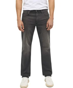 Mustang Washington Jeans in Schwarzer Waschung