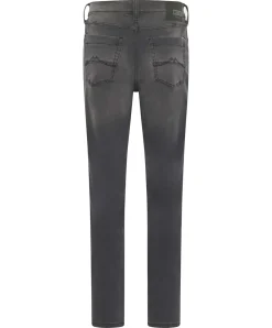 Mustang Washington Jeans in Schwarzer Waschung
