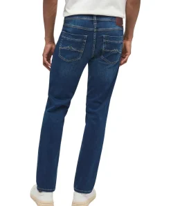 Mustang Washington Jeans Straight Fit im Used Look