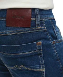 Mustang Washington Jeans Straight Fit im Used Look