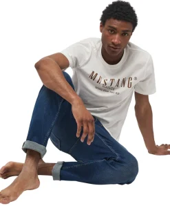Mustang Washington Jeans Straight Fit im Used Look