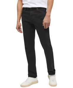 Mustang Washington Jeans in Schwarz mit Straight Fit
