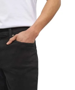 Mustang Washington Jeans in Schwarz mit Straight Fit