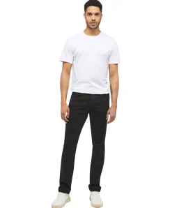 Mustang Washington Jeans in Schwarz mit Straight Fit