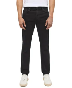 Mustang Washington Jeans in Schwarz mit Straight Fit